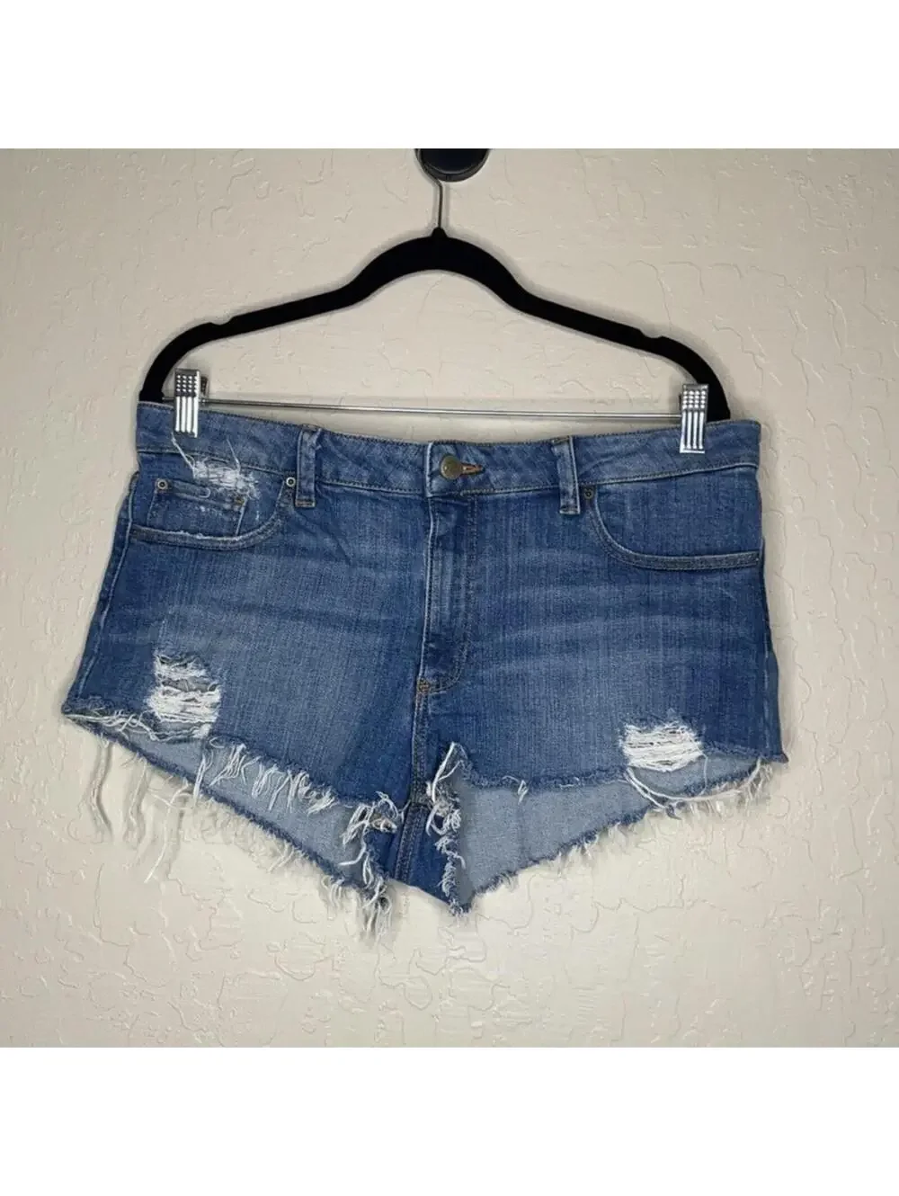 ASOS denim shorts